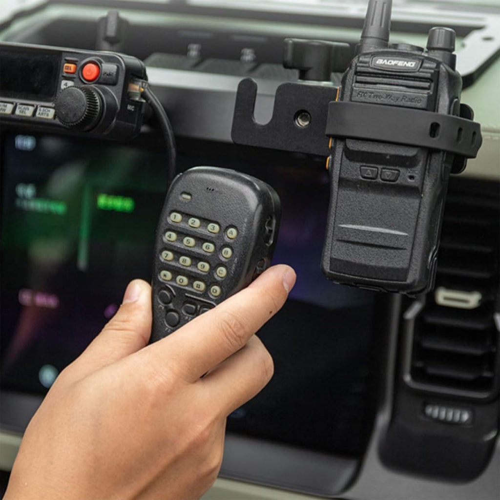 Central Control Multifunctional Integrated Bracket Mobile Phone Holder For Ford Bronco 2021-2025 - RMOMOUNT
