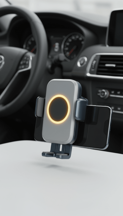 Integrated Wireless Charging Car Mount - RMOMOUNT