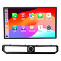 No cutting required!!!Built-in Wireless Carplay & Android Auto 14.6" Android 12+ C12 Car Multimedia Stereo Radio Audio GPS Navigation Sat Nav Head Unit For Toyota Tacoma 2024-2026 / 4Runner 2025 2026 - RMOMOUNT