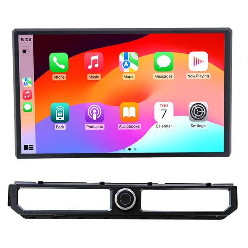 No cutting required!!!Built-in Wireless Carplay & Android Auto 14.6" Android 12+ C12 Car Multimedia Stereo Radio Audio GPS Navigation Sat Nav Head Unit For Toyota Tacoma 2024-2026 / 4Runner 2025 2026 - RMOMOUNT