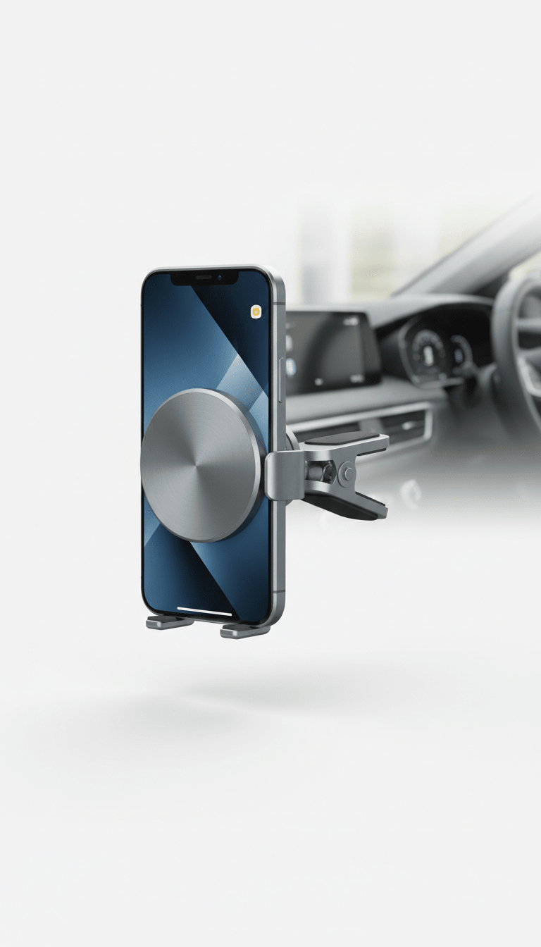 Universal Aluminum Dashboard Magnetic Mount - RMOMOUNT